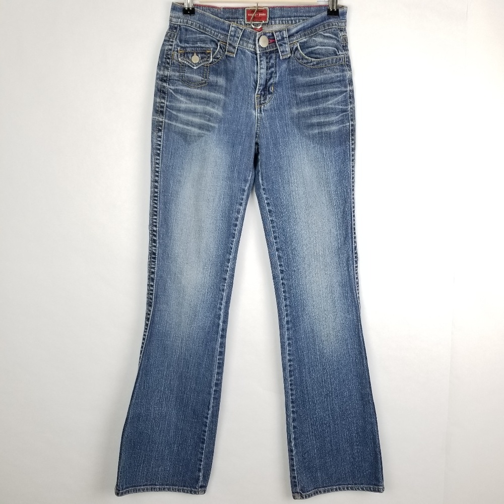 Tommy Hilfiger Jeans size 3 Bootcut Light Red labe